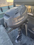 Yamaha 6 Hp, duga noga L, nova