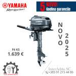 YAMAHA 6 KS -Yamaha InterAdria-