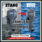 *YAMAHA AKCIJA* - Zamjena staro za novo