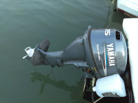 YAMAHA F15 4T OČUVANA!