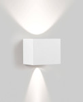 Deltalight Tiga LED Zidna svjetiljka IP65 Bijela