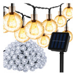 Gardlov Dekorativni Solarni Vijenac – Kuglice 12m