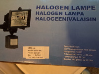 Halogena lampa sa senzorom