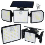Izoxis Solarna Svjetiljka s Daljinskim Upravljačem - 167 LED