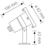 LED AQUA - PODVODNA RASVJETA