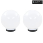 LED kuglasta svjetiljka 2 kom 20 cm PMMA - 20 cm 2