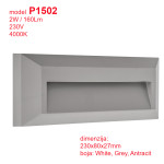 LED VANJSKA ZIDNA RASVJETA - CCT