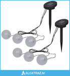 Plutajuće LED svjetiljke za ribnjake i bazene 6 kom - NOVO