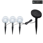 Solarna zdjela 3 LED vrtne svjetiljke sa solarnim panelima - 3