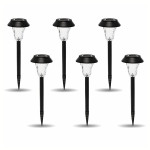 Solarne Vrtne Lampe 41 cm - Set od 6