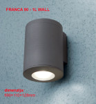 VANJSKA ANTIKOROZIVNA RASVJETA - FRANCA 90