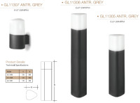 VANJSKA RASVJETA STUPIĆI E27