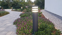 Vrtna rasvjeta / vrtna LED lampa, visina 65 cm