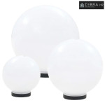 LED kuglasta svjetiljka 3 kom 20/30/40 cm PMMA - 3