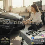 Crni Nosaci za Tablice bez Okvira - Nevidljivi Nosači