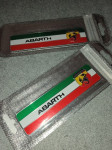Abarth aluminijska oznaka ( zastava Abarth)