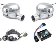 Active sound Cete Automotive kit dupli boosteri