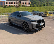 AERO KIT M PAKET BMW X6 G06 LCI SPOJLER LIP BRANIK