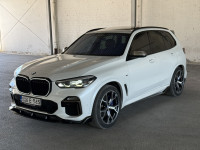 AERO KIT MASKA LED BMW X5 G05 SPOJLER LIP BRANIK M PAKET