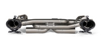 Akrapovič Slip-On Race Line (Titanium) za Porsche 911 Carrera /S/4/4S