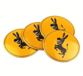 Alu naljepnice za centralnu rupu alu felgi (magarac)