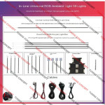 AMBIJENTALNA RASVJETA RGB AMBIENT LIGHT UNIVERZAL