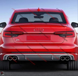 AUDI A4 (B9) DIFUZOR S4 (2016-2019)