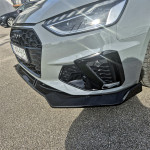 Audi A4 B9.5 S line (19-24) - Prednji nastavak branika (piano crna)