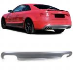 Audi A5 8T coupe 2011-17 difuzor S5 look