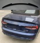 Audi A5 F5 B9 Cabrio 2017- spojler lip gepeka bunkera piano crni