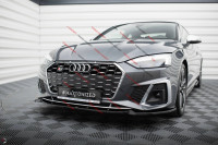 AUDI A5 FACELIFT S5/SLINE PREDNJI LIP (MAXTON DIZAJN...