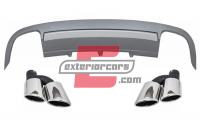 AUDI A5 Sportback (07-11) - Difuzor zraka & nastavci auspuha S5 dizajn