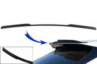 Audi Q8 (2018-) Krovni Spojler Lip Crni SJajni