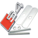 AUDI S4 S line Slova Znak Logo Amblem PREDNJI Maska