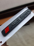 AUDI SPORT ZNAK, NOVO, MAT, 3M FOLIJA, TOP BREND