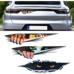 Auto naljepnica, 40x10 cm, prekrivanje oštećenja, šaljivo, novo!