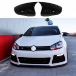 Batman Poklopci retrovizora za VW Golf 6 Crni Sjaj