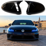 Batman Poklopci retrovizora za VW Golf 7 7.5 Crni Sjaj