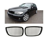 BMW 1 E81 E82 E87 2004-05/2007 prednja maska M-Performance look (crna)