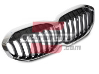BMW 1er F40 F41 (19-24) - Prednja maska M1 look (chrome)
