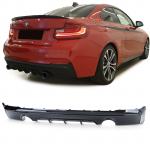 BMW 2 Coupe F22 2013- difuzor spojler branika M performance piano crn