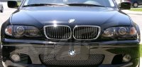 BMW 3 E46 01-05 prednja maska bubrezi Facelift krom