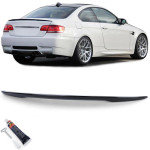 BMW 3 E92 2005-2013 spojler lip gepeka M piano crni