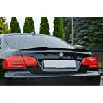 BMW 3 E92 2006-2013 spojler gepeka lip  carbon look