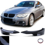 BMW 3 E92 E93 Coupe Cabrio LCI prednji FLAP FLAPOVI crni sjaj