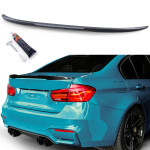 BMW 3 F30 2012- M M4 spojler lip gepeka bunkera piano crni