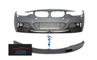 BMW 3 F30 F31 (2011-) M-Performance Carbon Film prednji spojler lip