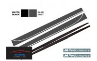 BMW 3 F30/F31 (2011-) M-Performance ekstenzije lajsne pragova sive