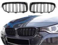 **BMW 3 F30 F31 2011- piano crna M maska grill bubrezi dupli NOVO!!**