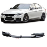 BMW 3 F30 F31 2011+ prednji M performance spojler lip crni sjajni